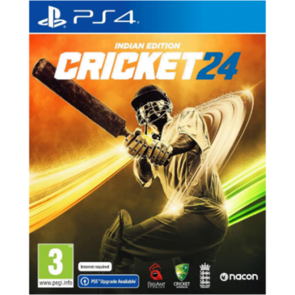 Cricket 24 PS4 (Pre-owned)