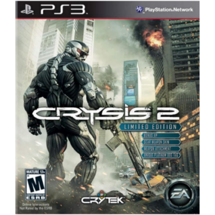 Crysis 2 Limited Edition PS3 (Pre-owned)