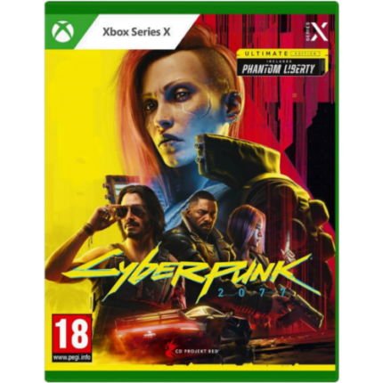 Cyberpunk 2077 Xbox Series (Pre-owned)