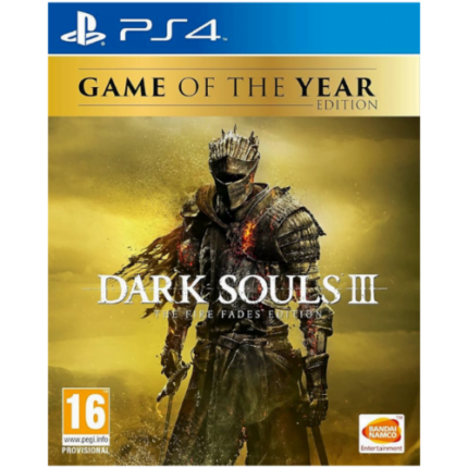 Dark Souls III The Fire Fades Edition PS4 (Pre-owned)