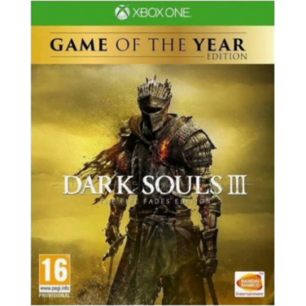Dark Souls III The Fire Fades Edition Xbox One (Pre-owned)