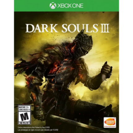 Dark Souls III Xbox One (Pre-owned)