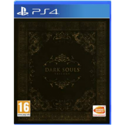 Dark Souls Trilogy PS4 (Pre-owned)