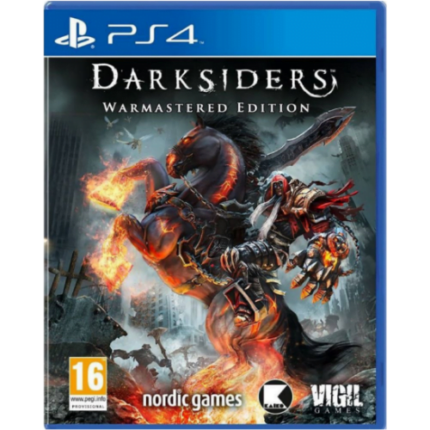 Darksiders Warmastered Edition PS4 (Pre-owned)