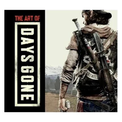 Days Gone Hard Cover Art Book (No Game Included) (Pre-owned)