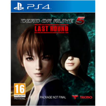 Dead or Alive 5 Last Round PS4 (Pre-owned)