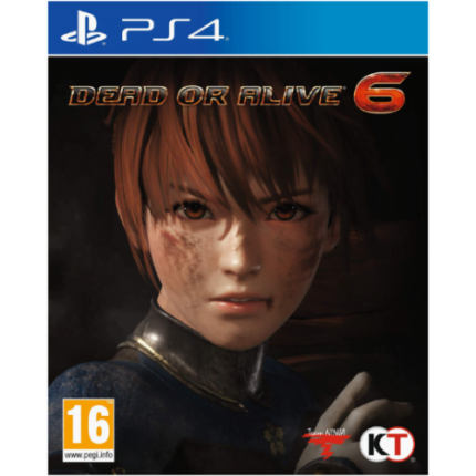 Dead or Alive 6 PS4 (Pre-owned)