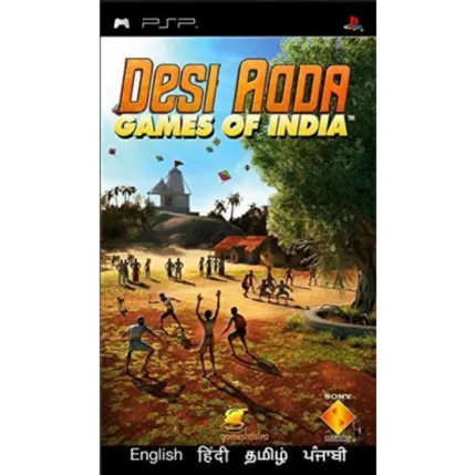 Desi Adda Games of India PSP (Pre-owned)