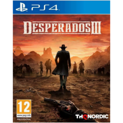 Desperados 3 PS4 (Pre-owned)