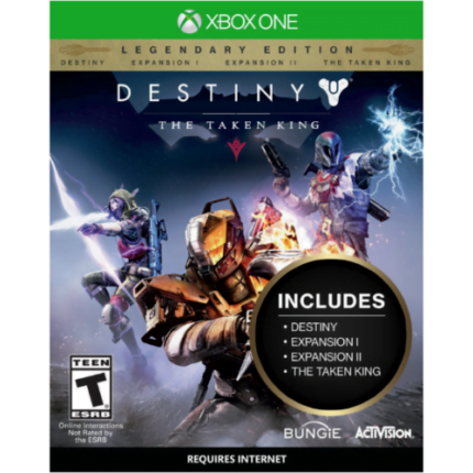Destiny The Taken King Legendary Edition Xbox One (Pre-Owned)