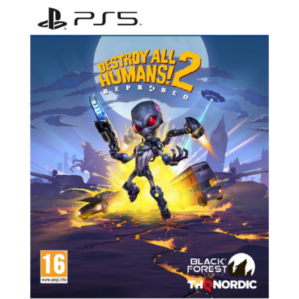 Destroy All Humans! 2-Reprobed PS5 (Pre-owned)