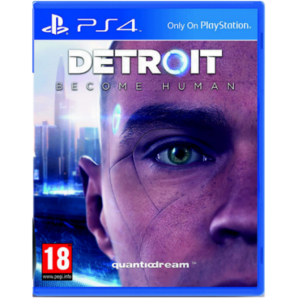 Detroit Become Human PS4 (Pre-owned)