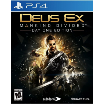 Deus Ex Mankind Divided PS4 (Pre-owned)