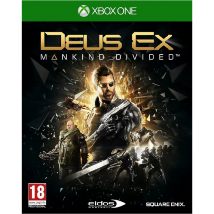 Deus Ex Mankind Divided Xbox One (Pre-owned)