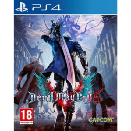 Devil May Cry 5 PS4 (Pre-owned