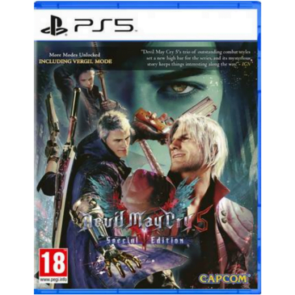 Devil May Cry 5 Special Edition PS5 (Pre-owned)