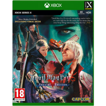 Devil May Cry 5 Special Edition Xbox Series (Pre-owned)