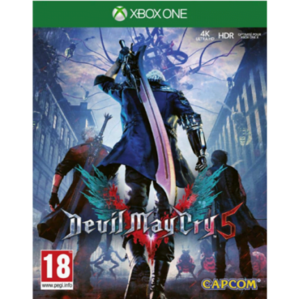Devil May Cry 5 Xbox One (Pre-owned)