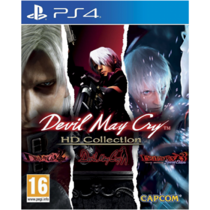 Devil May Cry HD Collection PS4 (Pre-owned)