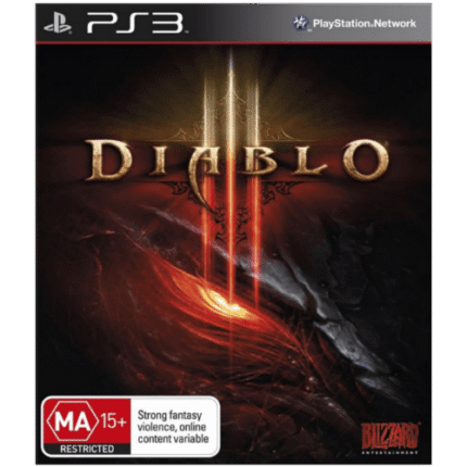 Diablo 3 PS3 (Pre-owned)
