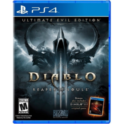 Diablo III Ultimate Evil Edition PS4 (Pre-owned)