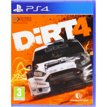 Dirt 4 PS4 (Pre-owned)
