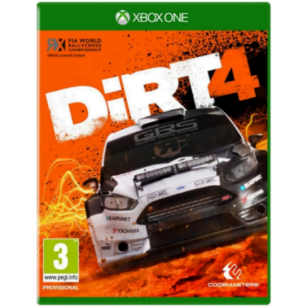 Dirt 4 Xbox One (Pre-owned)