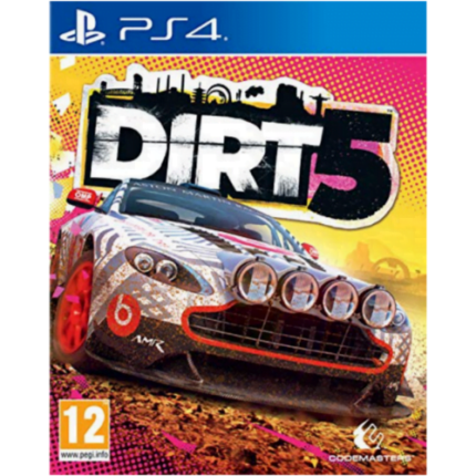 Dirt 5 PS4 (Pre-owned)