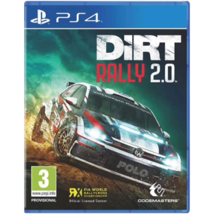 Dirt Rally 2.0 PS4 (Pre-owned)