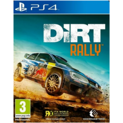 Dirt Rally PS4 (Pre-owned)