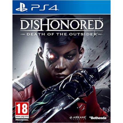 Dishonored Death of the Outsider PS4 (Pre-owned)
