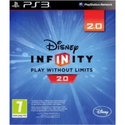 Disney Infinity 2.0 Play Without Limits PS3 (Pre-owned)