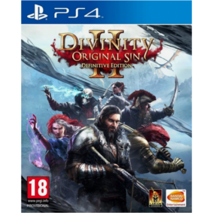 Divinity Original Sin 2 Definitive Edition PS4 (Pre-owned)