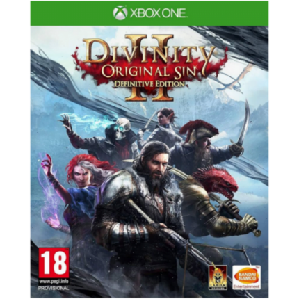 Divinity Original Sin 2 Definitive Edition Xbox One (Pre-owned)