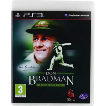 Don Bradman Cricket 14 PS3 (Pre-owned)