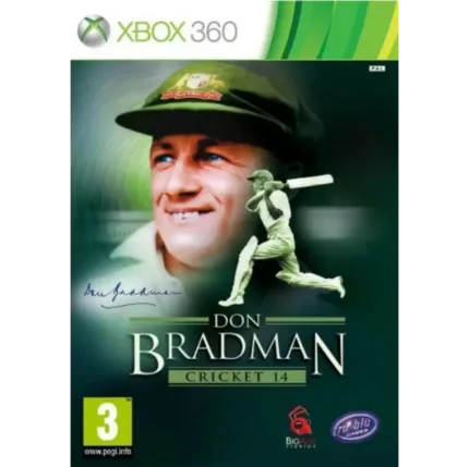 Don Bradman Cricket 14 Xbox 360 (Pre-owned)