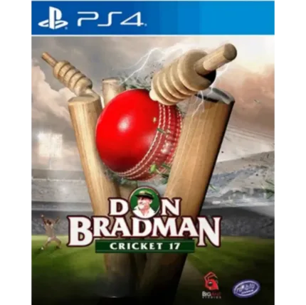 Don Bradman Cricket 17 PS4 (Pre-owned)