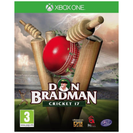 Don Bradman Cricket 17 Xbox One (Pre-owned)