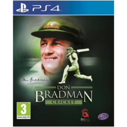 Don Bradman Cricket PS4 (Pre-owned)