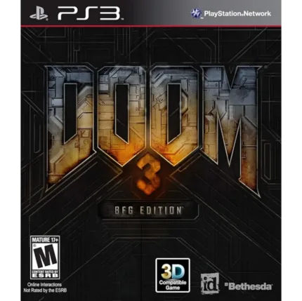 Doom 3 BFG Edition PS3 (Pre-owned)
