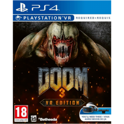 Doom 3 VR PS4 (Pre-owned)