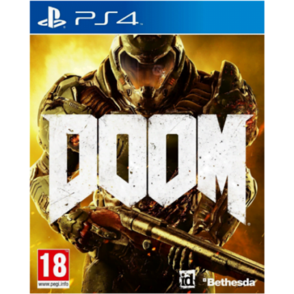Doom PS4 (Pre-owned)