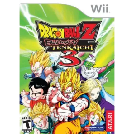 Dragon Ball Z Budokai Tenkaichi 3 Wii (Pre-owned)