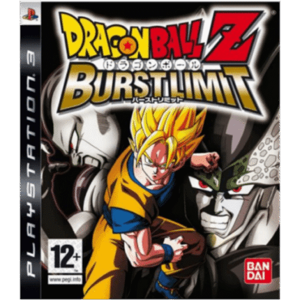 Dragon Ball Z Burst Limit PS3 (Pre-owned)