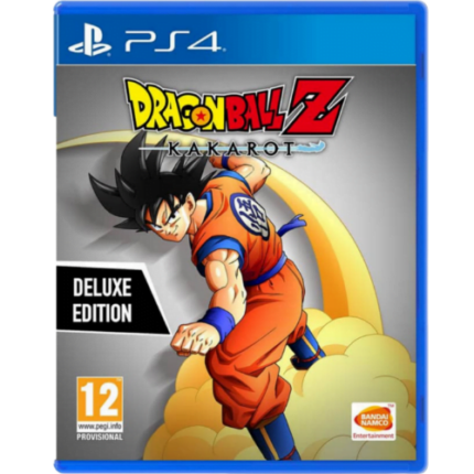 Dragon Ball Z Kakarot Deluxe Edition PS4 (Pre-owned)