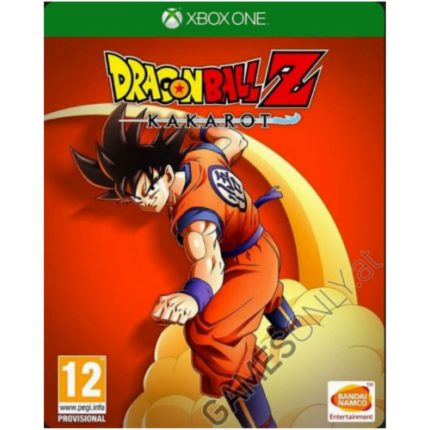 Dragon Ball Z Kakarot Xbox One (Pre-owned)