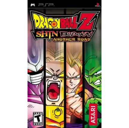 Dragon Ball Z Shin Budokai Another Road PSP (Pre-owned)