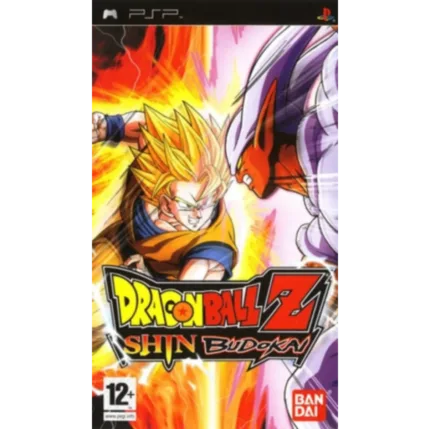 Dragon Ball Z Shin Budokai PSP (Pre-owned)