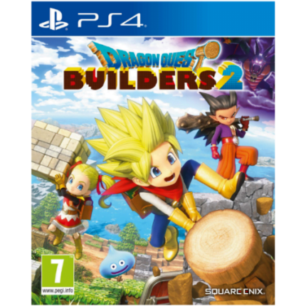 Dragon Quest Builders 2 PS4 (Pre-owned)