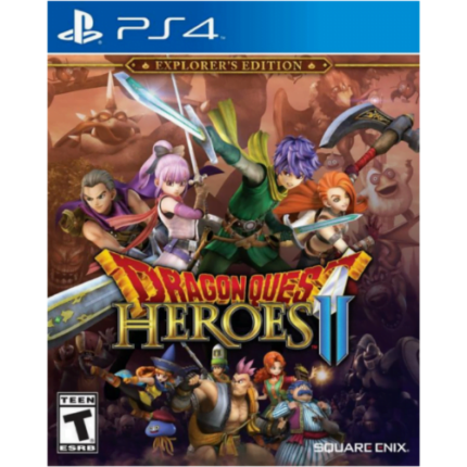 Dragon Quest Heroes 2 PS4 (Pre-owned)